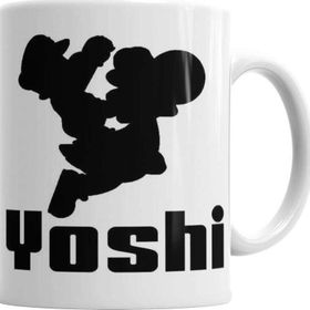 Baskı Dükkanı KB12248 Yoshi Porselen Kupa Bardak