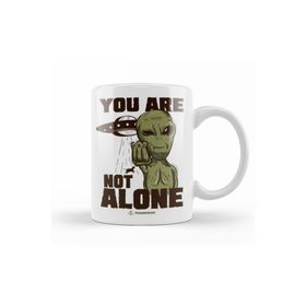 Baskı Dükkanı KB12249 You Are Not Alone Porselen Kupa Bardak