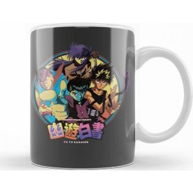 Baskı Dükkanı KB12253 Yu Yu Hakusho Porselen Kupa Bardak