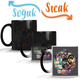 Baskı Dükkanı KB12253 Yu Yu Hakusho Porselen Kupa Bardak