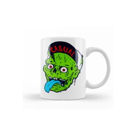 Baskı Dükkanı KB12271 Zumbi Casual Porselen Kupa Bardak
