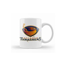 Baskı Dükkanı KB12276 Atlanta Thrashers Porselen Kupa Bardak