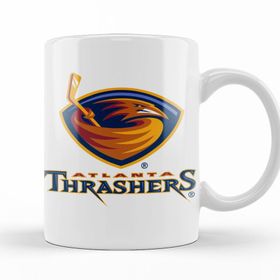 Baskı Dükkanı KB12276 Atlanta Thrashers Porselen Kupa Bardak