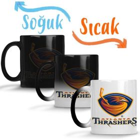 Baskı Dükkanı KB12276 Atlanta Thrashers Porselen Kupa Bardak