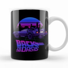Baskı Dükkanı KB12277 Back To The Oasis Porselen Kupa Bardak