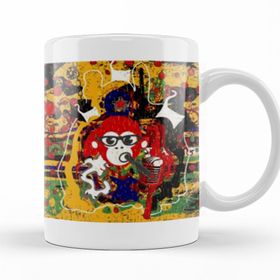 Baskı Dükkanı KB12279 Bandana Porselen Kupa Bardak