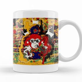 Baskı Dükkanı KB12279 Bandana Porselen Kupa Bardak