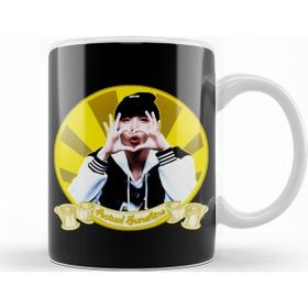 Baskı Dükkanı KB12302 Bts Jhope Actual Sunshine Porselen Kupa Bardak