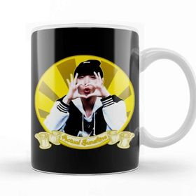 Baskı Dükkanı KB12302 Bts Jhope Actual Sunshine Porselen Kupa Bardak