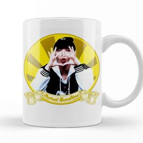 Baskı Dükkanı KB12302 Bts Jhope Actual Sunshine Porselen Kupa Bardak