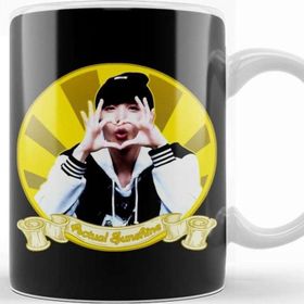 Baskı Dükkanı KB12302 Bts Jhope Actual Sunshine Porselen Kupa Bardak