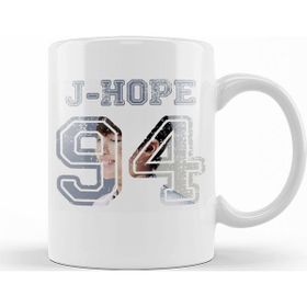 Baskı Dükkanı KB12315 Bts Jhope Porselen Kupa Bardak