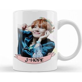 Baskı Dükkanı KB12315 Bts Jhope Porselen Kupa Bardak