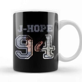 Baskı Dükkanı KB12315 Bts Jhope Porselen Kupa Bardak