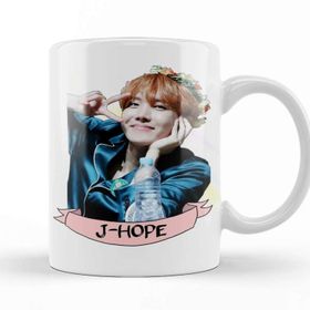 Baskı Dükkanı KB12315 Bts Jhope Porselen Kupa Bardak