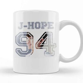 Baskı Dükkanı KB12315 Bts Jhope Porselen Kupa Bardak