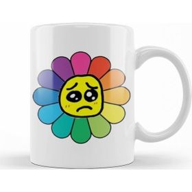 Baskı Dükkanı KB12318 Bts Jhope Takashi Murakami Porselen Kupa Bardak
