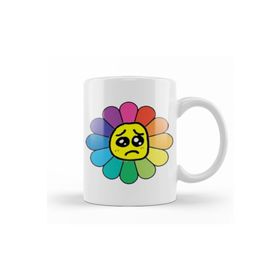 Baskı Dükkanı KB12318 Bts Jhope Takashi Murakami Porselen Kupa Bardak