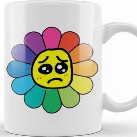 Baskı Dükkanı KB12318 Bts Jhope Takashi Murakami Porselen Kupa Bardak