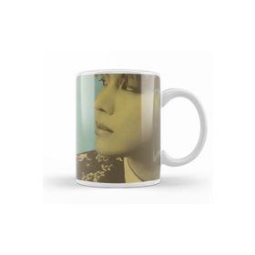 Baskı Dükkanı KB12319 Bts Jhope Vintage Porselen Kupa Bardak