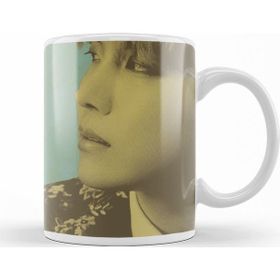 Baskı Dükkanı KB12319 Bts Jhope Vintage Porselen Kupa Bardak