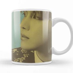 Baskı Dükkanı KB12319 Bts Jhope Vintage Porselen Kupa Bardak