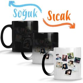 Baskı Dükkanı KB12327 Bts Jin Porselen Kupa Bardak