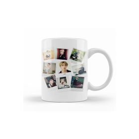 Baskı Dükkanı KB12328 Bts Jin 01 Porselen Kupa Bardak