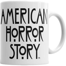 Baskı Dükkanı KB1233 American Horror Story Porselen Kupa Bardak