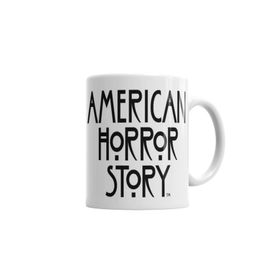 Baskı Dükkanı KB1233 American Horror Story Porselen Kupa Bardak
