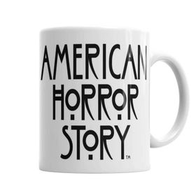 Baskı Dükkanı KB1233 American Horror Story Porselen Kupa Bardak