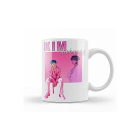 Baskı Dükkanı KB12333 Bts Kim Taehyung V 90s Porselen Kupa Bardak