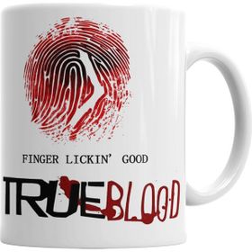 Baskı Dükkanı KB1234 True Blood Porselen Kupa Bardak