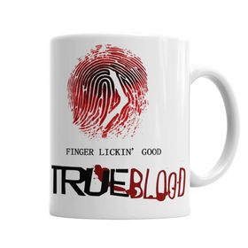 Baskı Dükkanı KB1234 True Blood Porselen Kupa Bardak