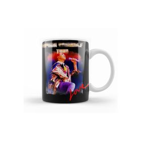 Baskı Dükkanı KB12341 Bts Speak Yourself Vintage Porselen Kupa Bardak