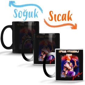 Baskı Dükkanı KB12341 Bts Speak Yourself Vintage Porselen Kupa Bardak
