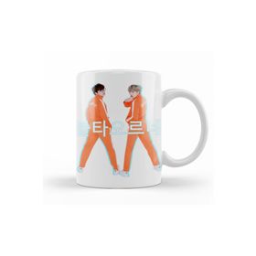 Baskı Dükkanı KB12342 Bts Suga Jhope Porselen Kupa Bardak