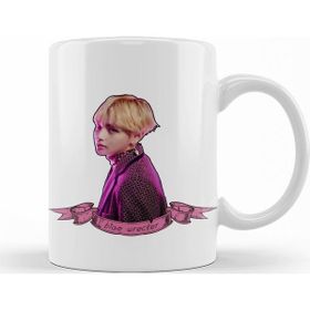 Baskı Dükkanı KB12347 Bts V Bias Wrecker Porselen Kupa Bardak