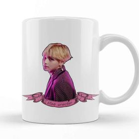 Baskı Dükkanı KB12347 Bts V Bias Wrecker Porselen Kupa Bardak