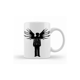 Baskı Dükkanı KB12351 Bts Wings Jhope Boy Meets Evil Porselen Kupa Bardak