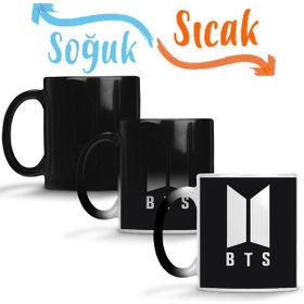 Baskı Dükkanı KB12358 Bts Wings V Porselen Kupa Bardak