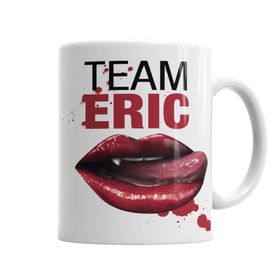Baskı Dükkanı KB1236 True Blood Team Eric Porselen Kupa Bardak