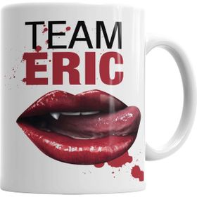 Baskı Dükkanı KB1236 True Blood Team Eric Porselen Kupa Bardak
