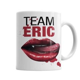 Baskı Dükkanı KB1236 True Blood Team Eric Porselen Kupa Bardak