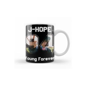 Baskı Dükkanı KB12360 Bts Young Forever Jhope Porselen Kupa Bardak