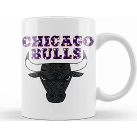 Baskı Dükkanı KB12371 Chicago Basketboll Porselen Kupa Bardak