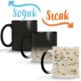 Baskı Dükkanı KB12372 Coffe Premium Porselen Kupa Bardak