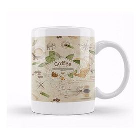 Baskı Dükkanı KB12372 Coffe Premium Porselen Kupa Bardak