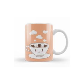 Baskı Dükkanı KB12373 Coffe Smile Porselen Kupa Bardak