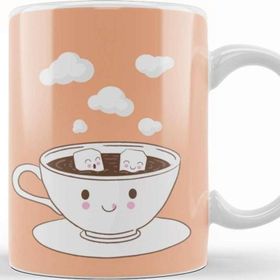 Baskı Dükkanı KB12373 Coffe Smile Porselen Kupa Bardak